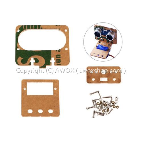Smart Car Mounting Bracket for Ultrasonic Ranging Module Analog3