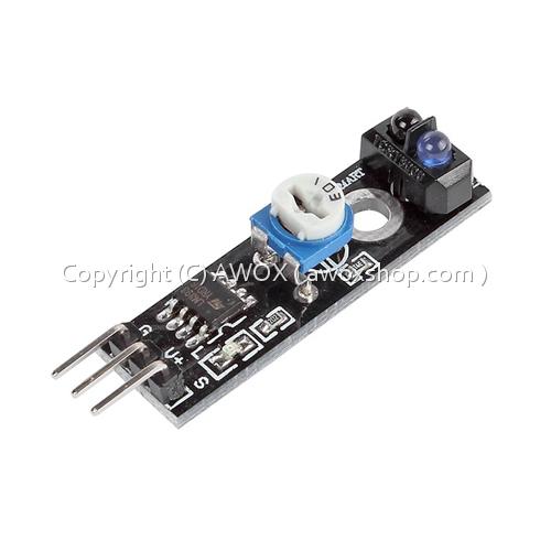 TCRT5000 tracking module