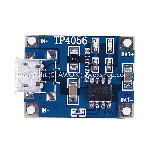 TP4056 1A Lipo Battery Charging Board Charger1