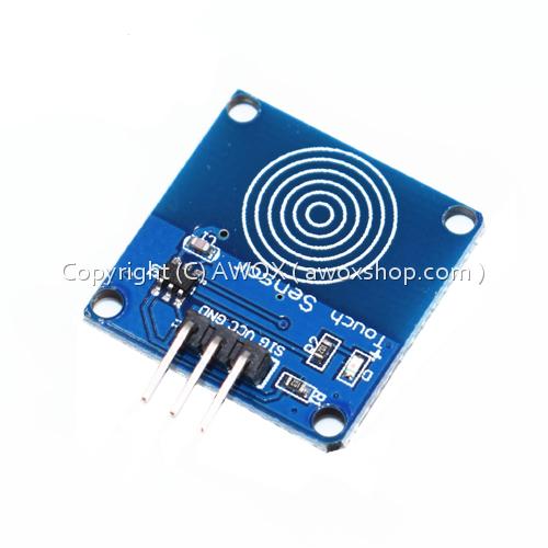 TTP223B 1 channel jog digital touch sensor1