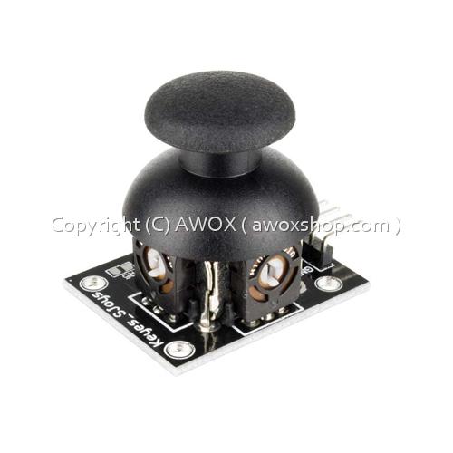X-Y dual axis joystick module