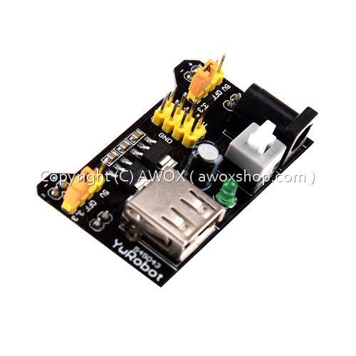 breadboard power supply MB102