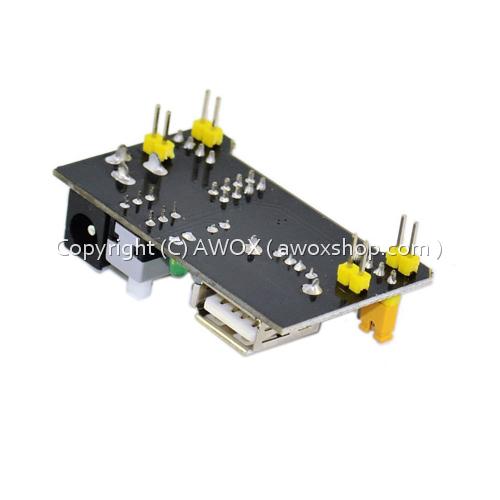 breadboard power supply MB1021