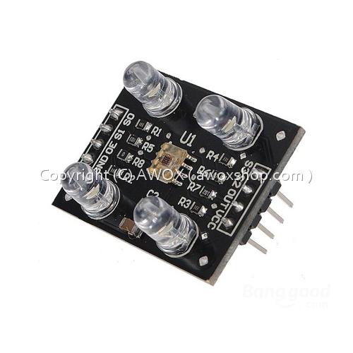 color sensor TCS230 TCS3200 color detector sensor module