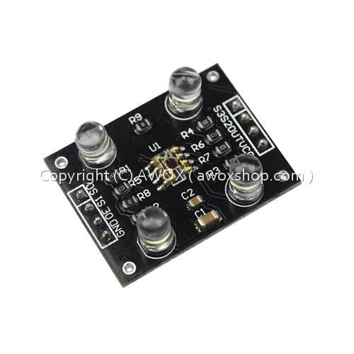 color sensor TCS230 TCS3200 color detector sensor module1