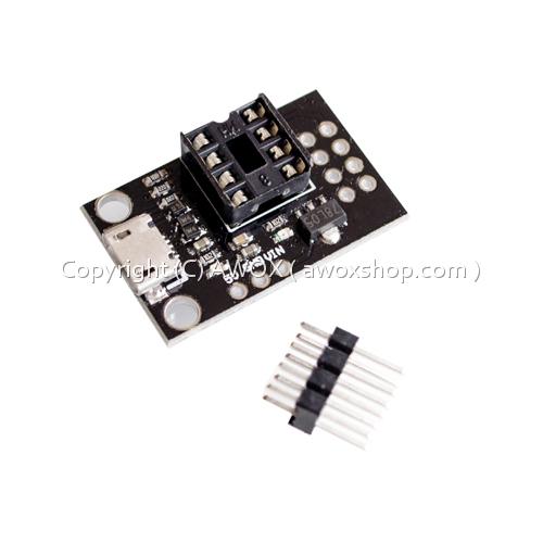 development programmer board for ATtiny 13A ATtiny 25 ATtiny45 AtTtiny851