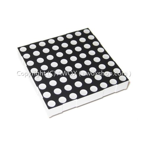 dot matrix display 16 pin 8×8 3mm CA