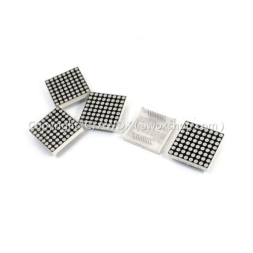 dot matrix display 16 pin 8×8 3mm CA1