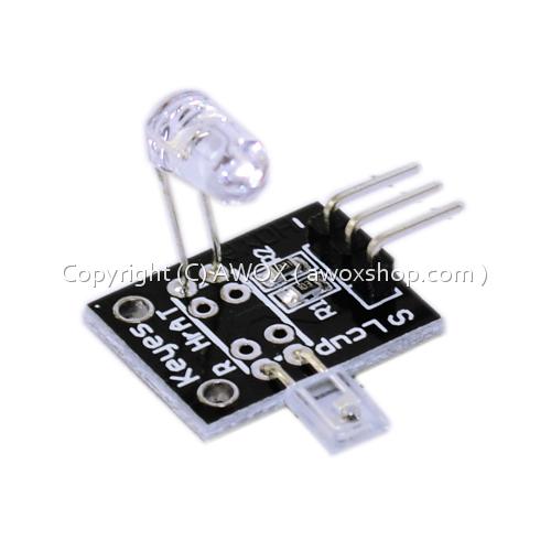 finger detect heart beat module