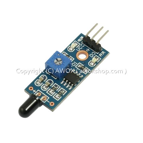 flame sensor detector module