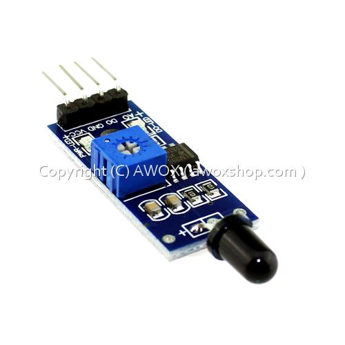 flame sensor detector module1