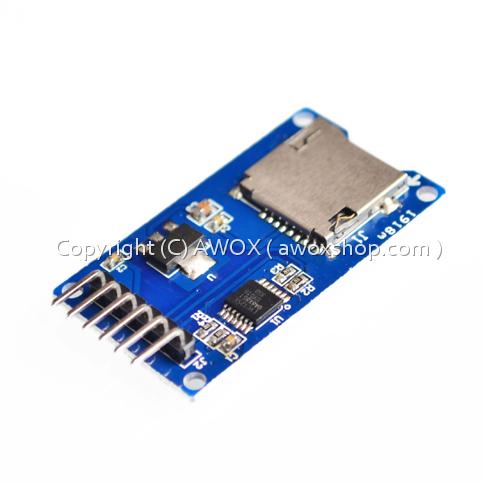 mini sd reader