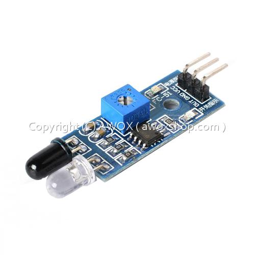 reflective photoelectric 3 pin IR module TCRT 50001