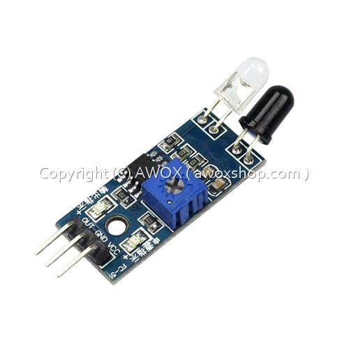 reflective photoelectric 3 pin IR module TCRT 50003