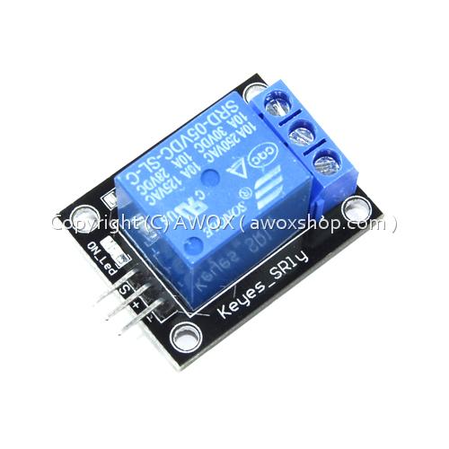 relay 1 channel module KY 019 5v