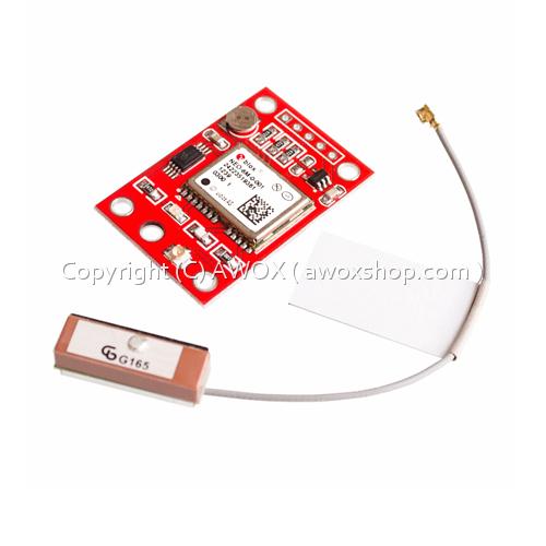 smart Electronics GY-NEO6MV2 NEO-6M GPS Module NEO6MV2 with Flight Control EEPROM MWC APM2.5 large antenna