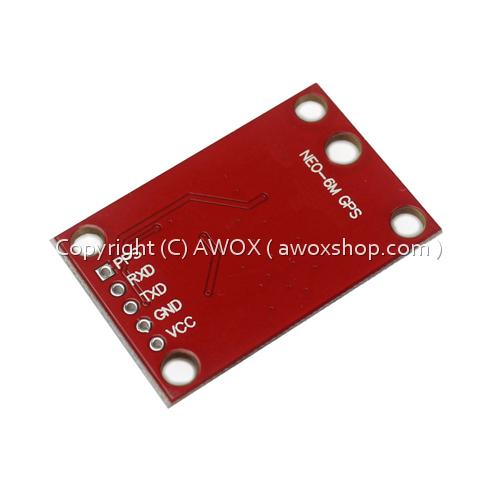 smart Electronics GY-NEO6MV2 NEO-6M GPS Module NEO6MV2 with Flight Control EEPROM MWC APM2.5 large antenna2