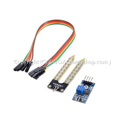 soil moisture module hygrometer detection humidity module