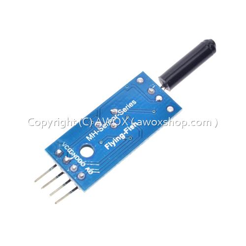 vibration module switch alarm module