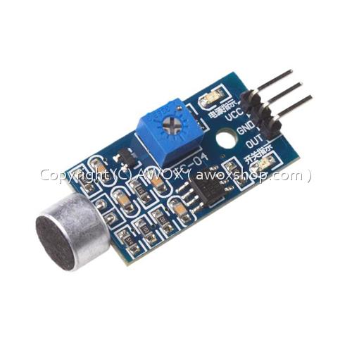 voice sound detection 3 pin module