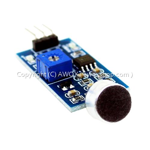 voice sound detection 3 pin module1