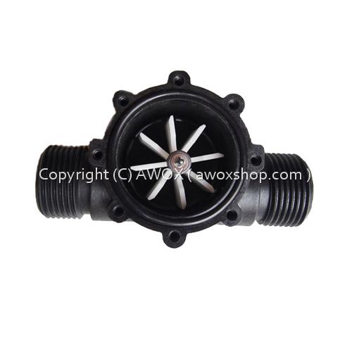 water flow sensor flowmeter hall flow water control 1 to 30 ltr per 1 min module2