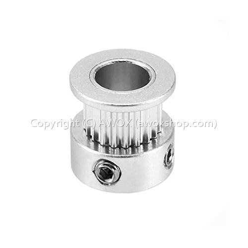 GT2-20-Teeth-Bore-6mm-belt-Width-Header-Gear-5mm-Pulley