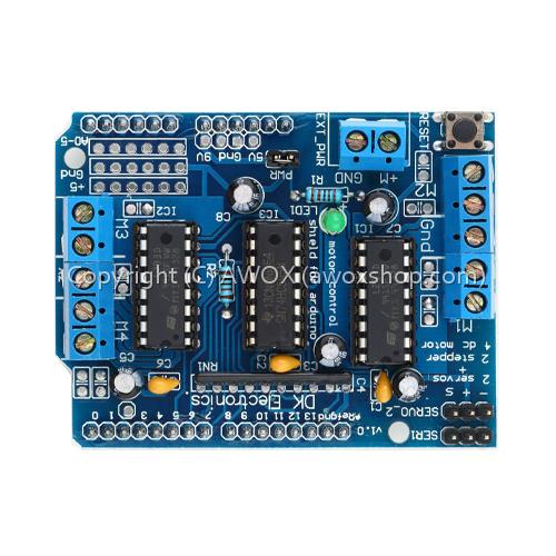 L239D motor shield