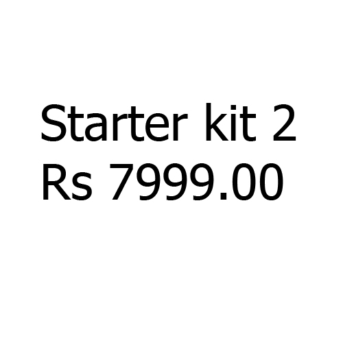 starter kit 3 price