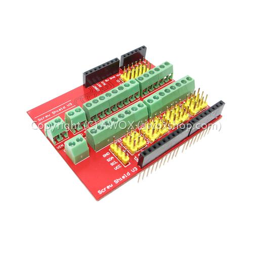 Screw Shield V1 terminal expansion board
