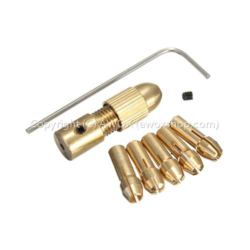 Small drill clip