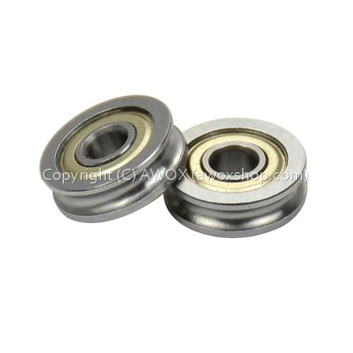 U-slot pulley bearings U604ZZ 4134