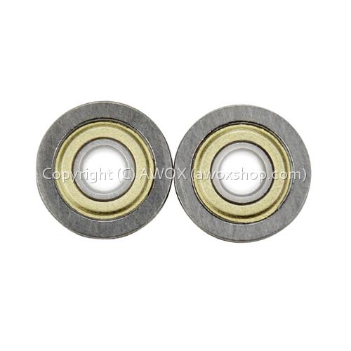 U-slot pulley bearings U604ZZ 41341