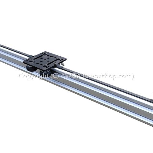 Aluminum Extrusion V Slot Linear Ball Bearing 3