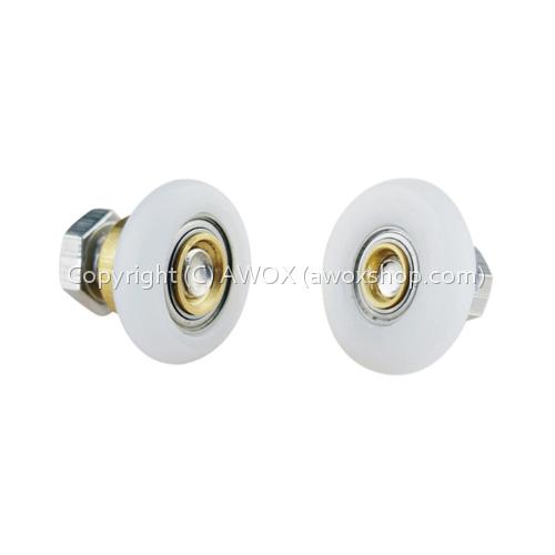 Aluminum Extrusion V Slot Linear Ball Bearing Wheel R Style 1