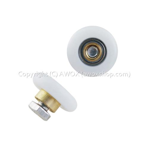 Aluminum Extrusion V Slot Linear Ball Bearing Wheel R Style