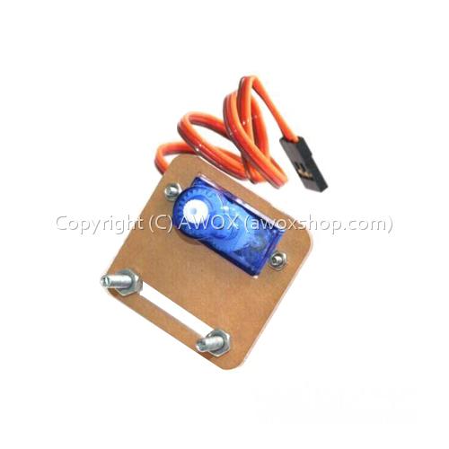 Arduino SG90 MG90S Micro Servo Motor Acrylic Bracket