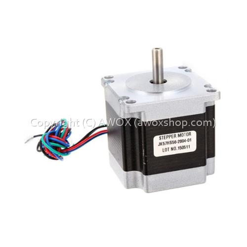 Nema 23 JK57HS56-2804 CNC Stepping Motor 1