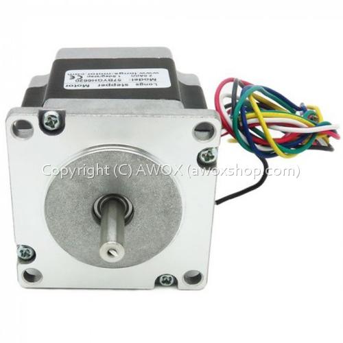 Nema 23 JK57HS56-2804 CNC Stepping Motor 2