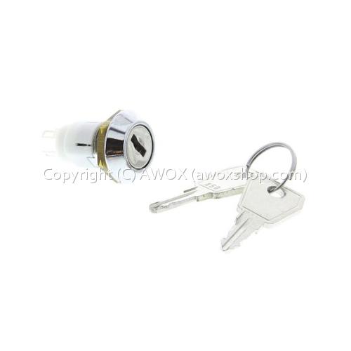 12mm 135 Metal Key Switch 1