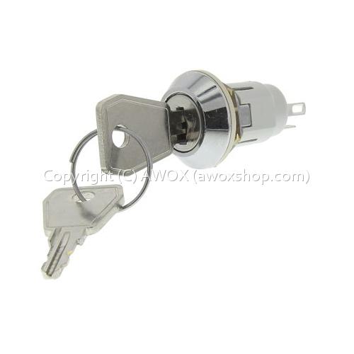 12mm 135 Metal Key Switch