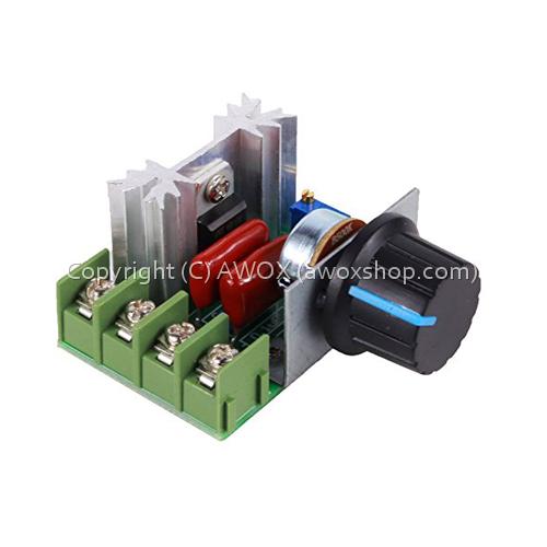 220V 2000W SCR Voltage Regulator Dimmers PWM Controller 1