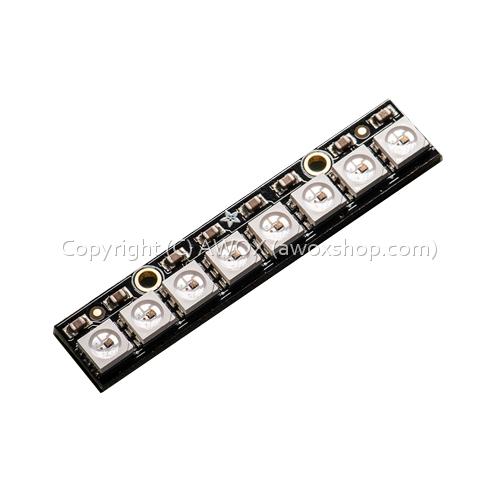 8 Bit Ws2812 5050 Rgb Led Built in Full Color Drive Lantern Development