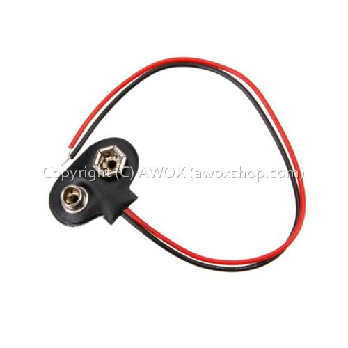 9V Battery Buckle 1