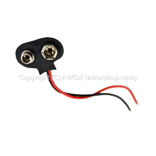 9V Battery Buckle