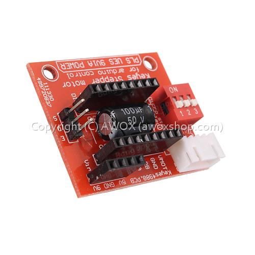 A4988 DRV8825 Stepper motor Drive Control Board 1