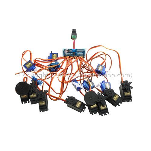 CJMCU-PCA9685 16-Channel 12-Bit Fm + I2C Bus PWM Motor Controller 1