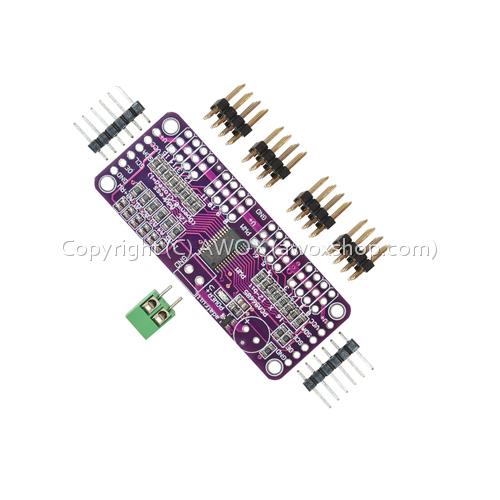 CJMCU-PCA9685 16-Channel 12-Bit Fm + I2C Bus PWM Motor Controller