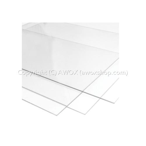Clear Acrylic Sheets 2 200 200mm 1