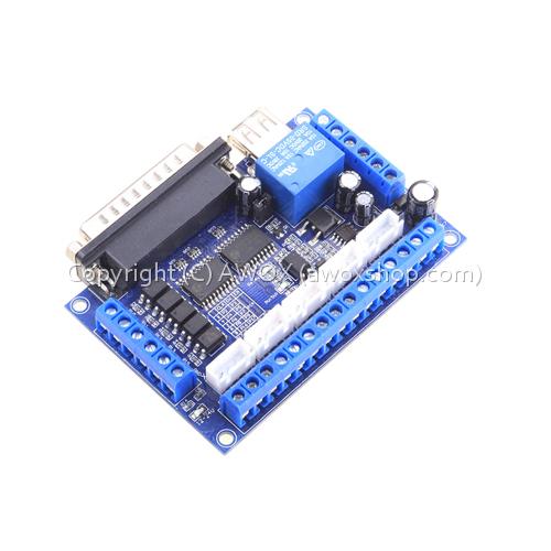 Cnc Mach 5-Axis Stepper Motor Driver Interface Board 1